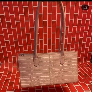Baby pink purse